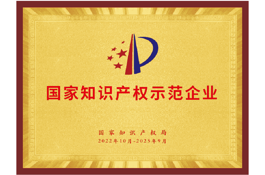 国家知识产权示范企业